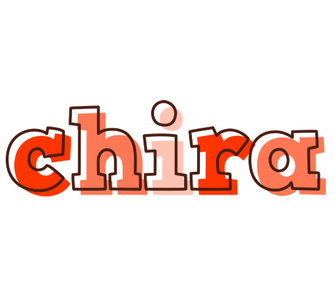 Chira paint logo