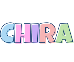 Chira pastel logo