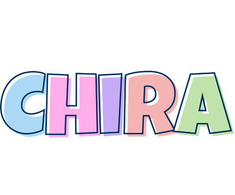 Chira pastel logo
