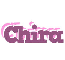 Chira relaxing logo