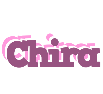 Chira relaxing logo