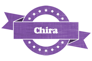 Chira royal logo