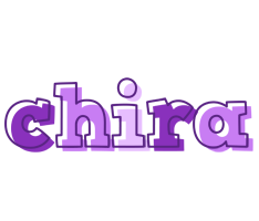 Chira sensual logo