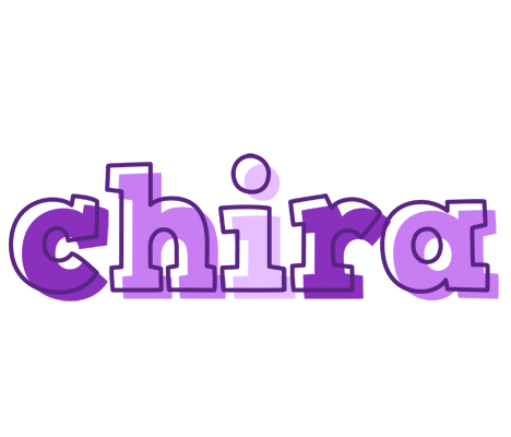 Chira sensual logo
