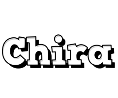 Chira snowing logo