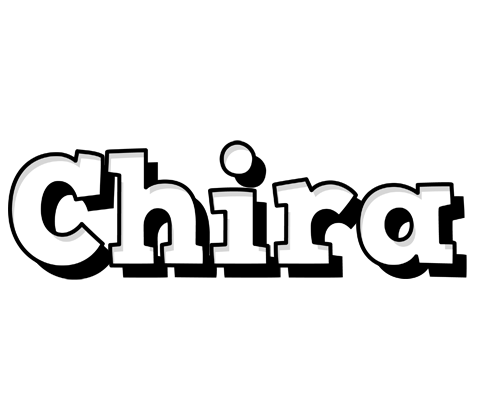 Chira snowing logo