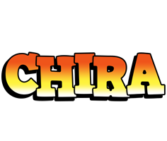 Chira sunset logo