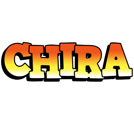 Chira sunset logo