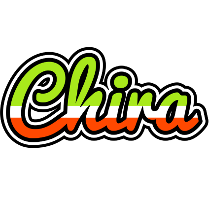 Chira superfun logo