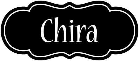 Chira welcome logo