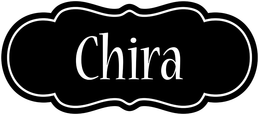 Chira welcome logo