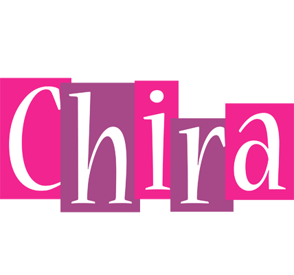 Chira whine logo