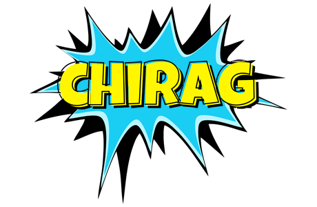 Chirag amazing logo