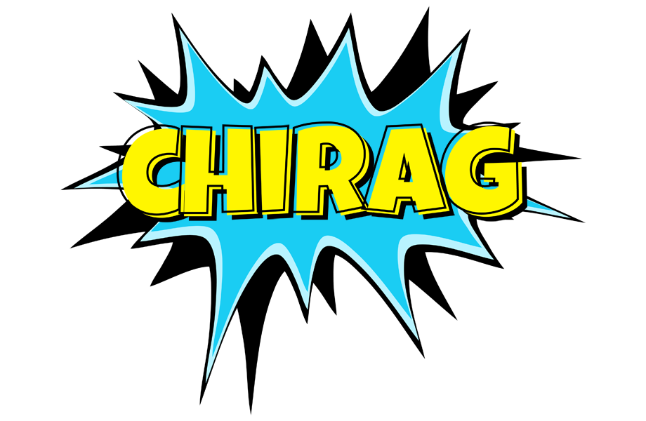 Chirag amazing logo