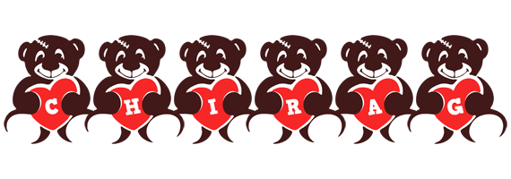 Chirag bear logo