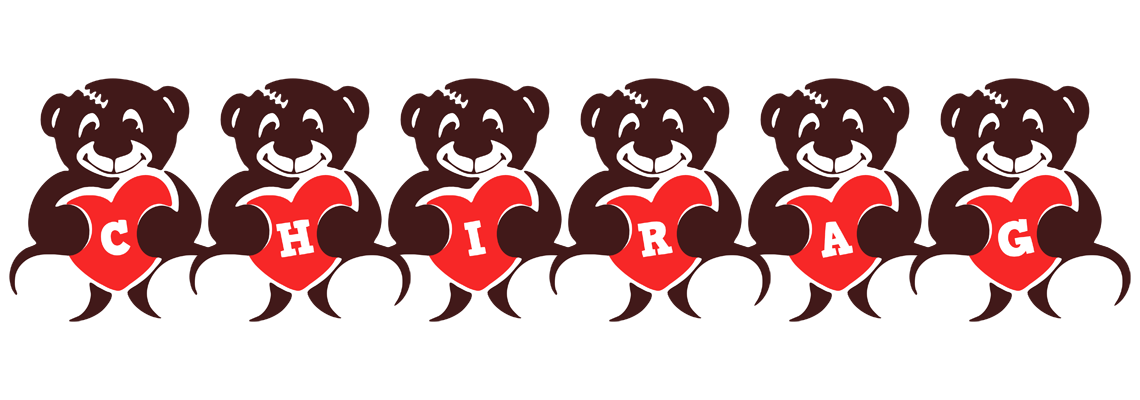 Chirag bear logo