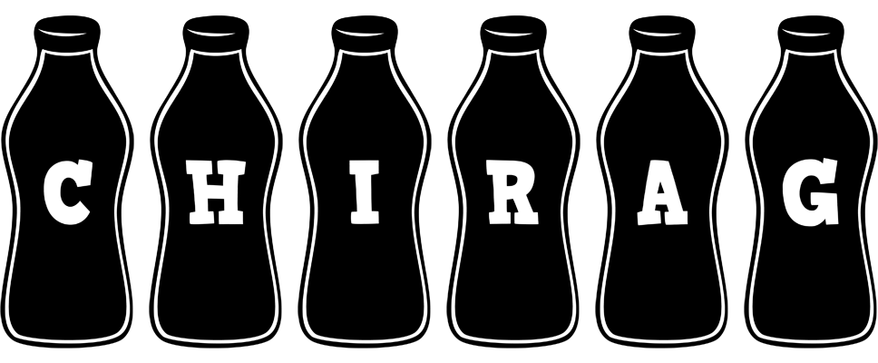 Chirag bottle logo