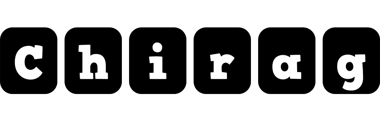 Chirag box logo