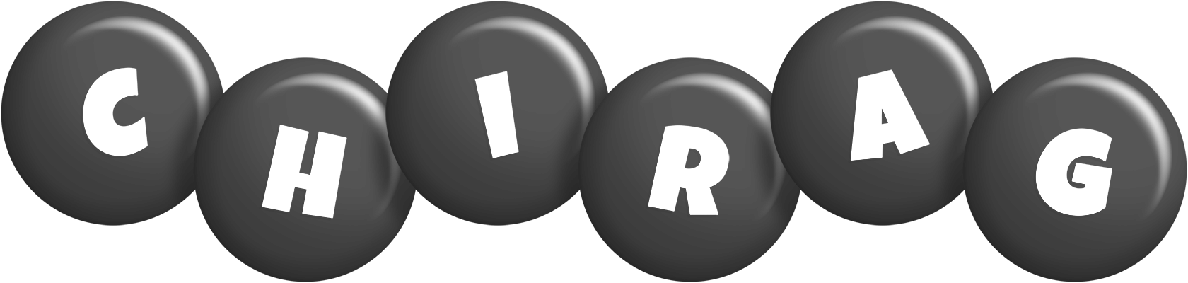 Chirag candy-black logo