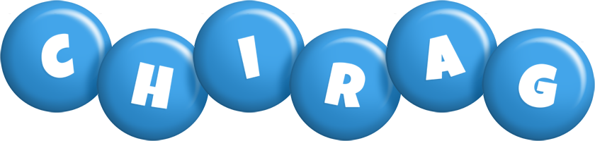 Chirag candy-blue logo