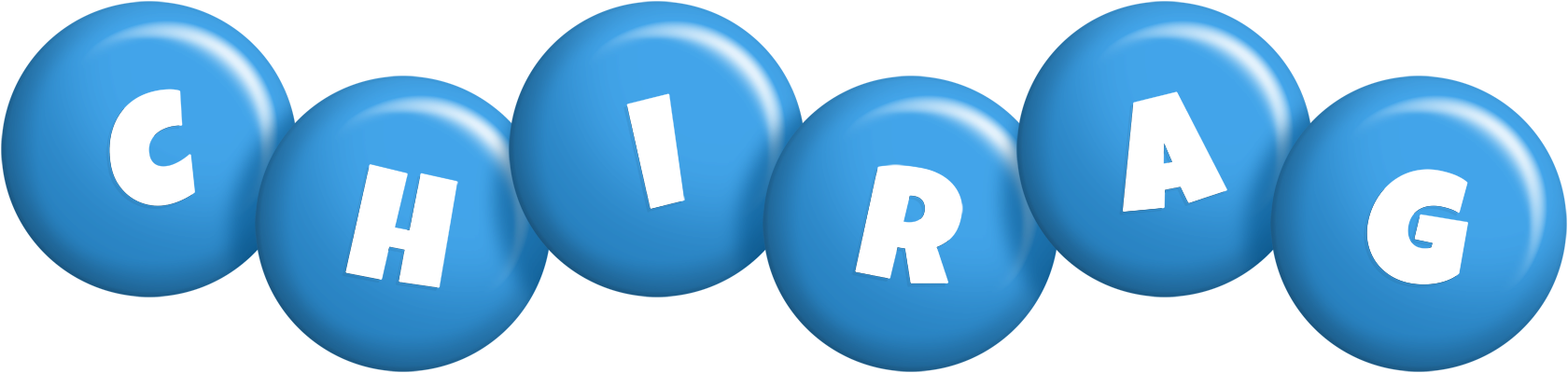 Chirag candy-blue logo