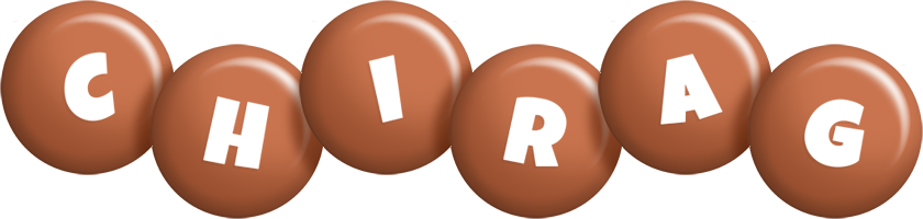Chirag candy-brown logo