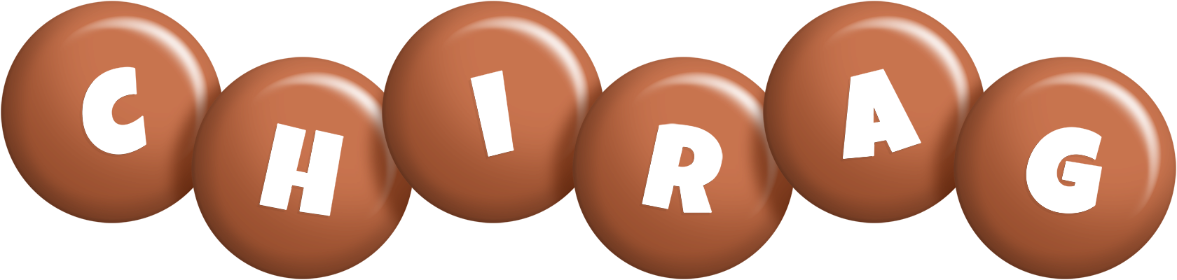 Chirag candy-brown logo