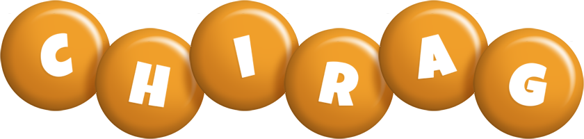 Chirag candy-orange logo