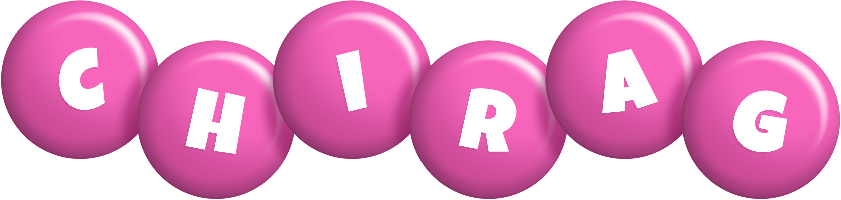 Chirag candy-pink logo