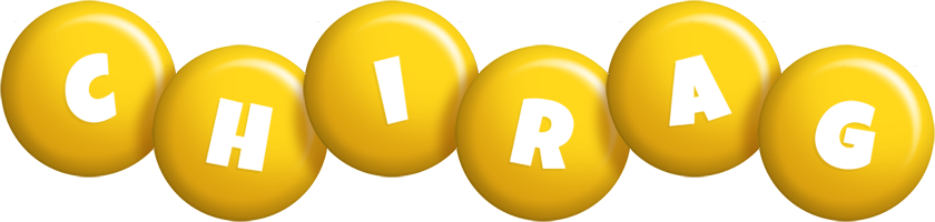 Chirag candy-yellow logo