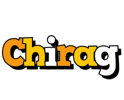 Chirag cartoon logo