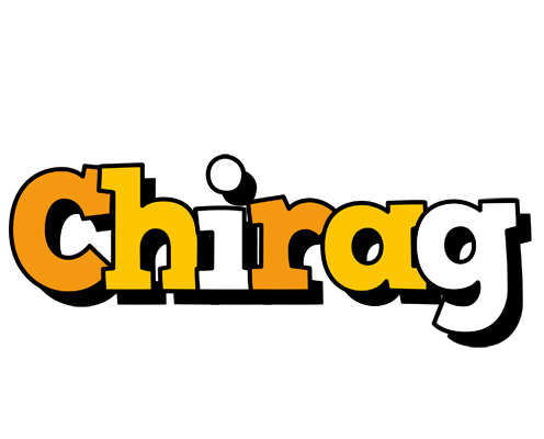 Chirag cartoon logo