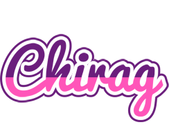 Chirag cheerful logo