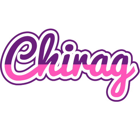 Chirag cheerful logo