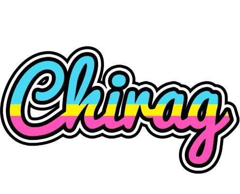 Chirag circus logo