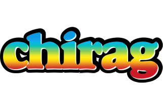 Chirag color logo