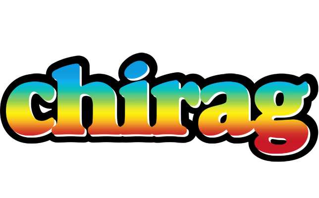 Chirag color logo