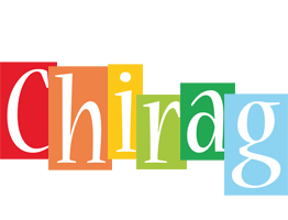 Chirag colors logo