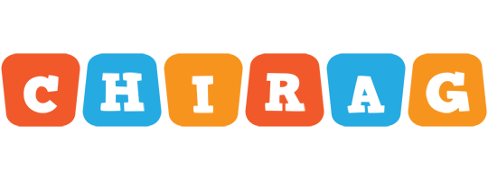 Chirag comics logo