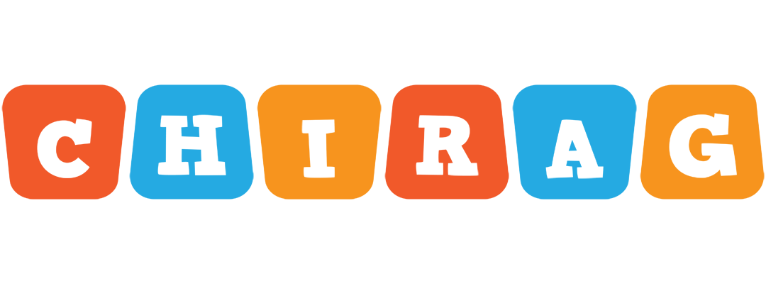 Chirag comics logo