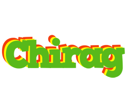 Chirag crocodile logo