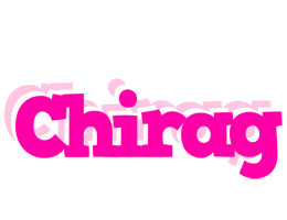 Chirag dancing logo