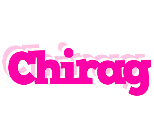 Chirag dancing logo