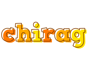Chirag desert logo