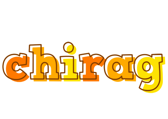 Chirag desert logo