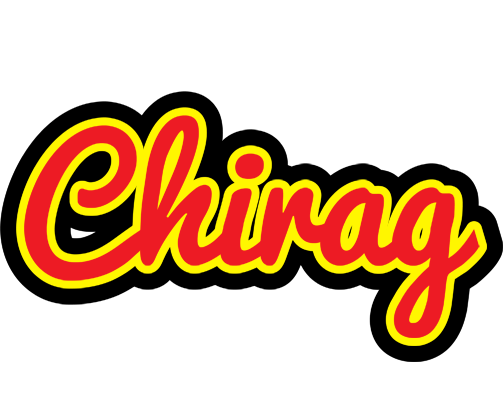 Chirag fireman logo