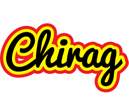 Chirag flaming logo