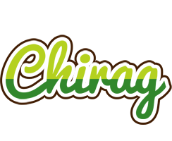 Chirag golfing logo