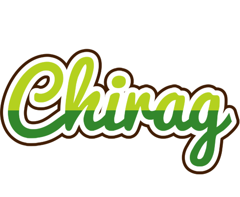 Chirag golfing logo