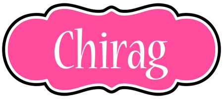 Chirag invitation logo